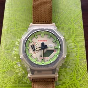 Casio Huf G-shock watch